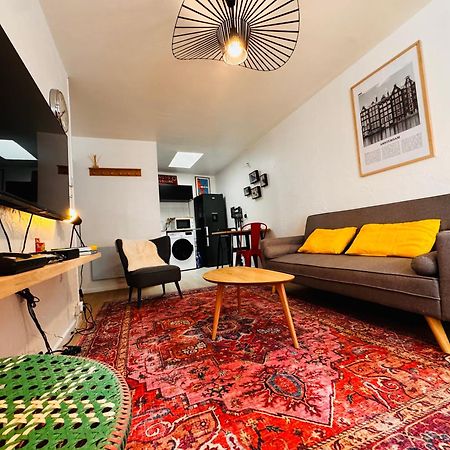 Apartament Le Petit Re, Hypercentre, Garage Prive, Terrasse Niort Zewnętrze zdjęcie