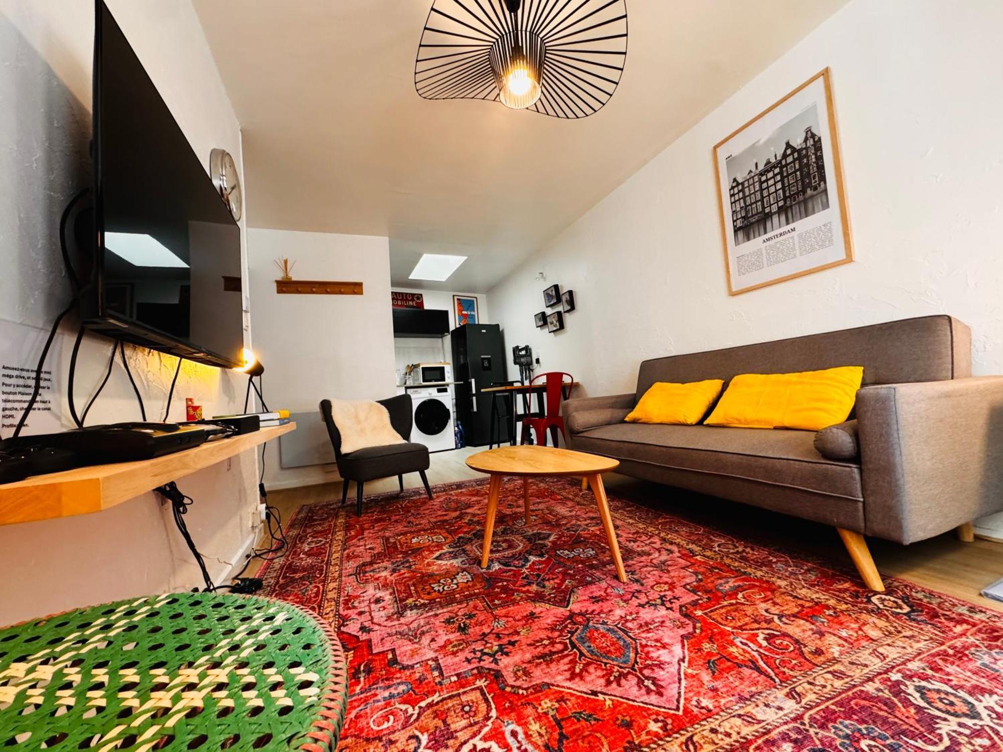 Apartament Le Petit Re, Hypercentre, Garage Prive, Terrasse Niort Zewnętrze zdjęcie